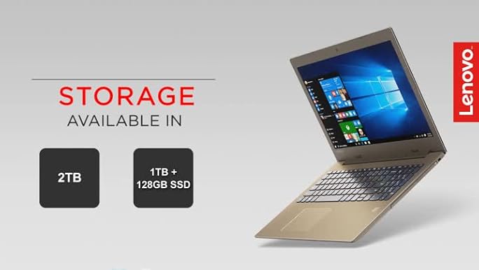 Lenovo Ideapad 520 Intel Core I5 8th Gen 15.6 - inch FHD
